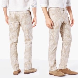 dockers clean khaki slim tapered